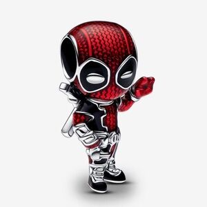 NWOT Marvel Deadpool Charm Sterling Silver 925